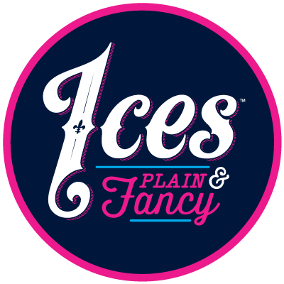 Ices Plain and Fancy logo