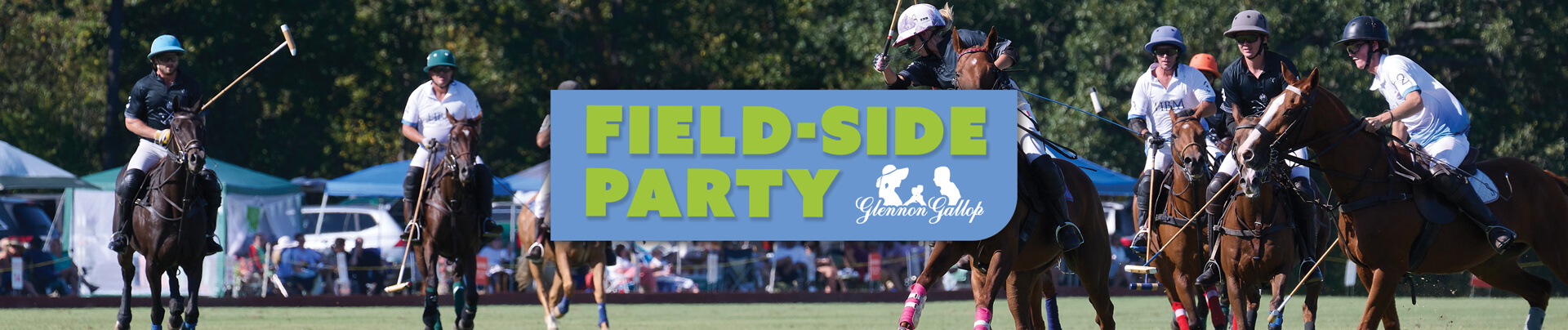 Field-Side Party at Glennon Gallop - Saturday, September 16