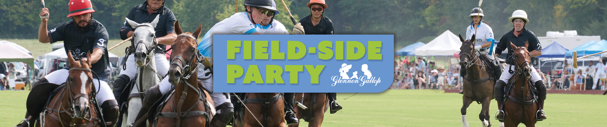 Field-Side Party at Glennon Gallop - Saturday, September 21