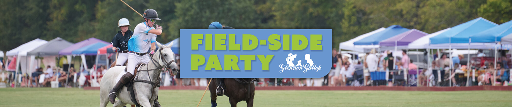 Field-Side Party at Glennon Gallop - Saturday, September 20
