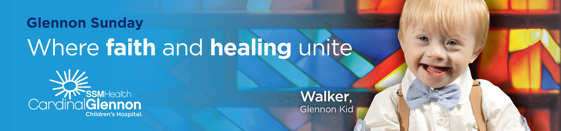 Glennon Sunday - Where Faith and Healing Unite, Cardinal Glennon patient Lavender