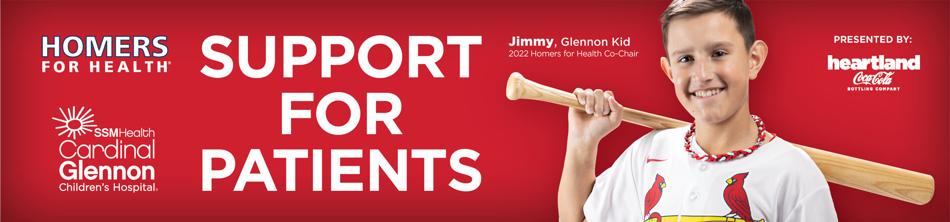 Support for Patients - Homers for Health patient co-chair, Jimmy