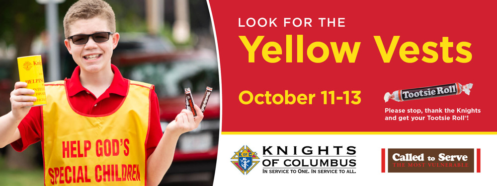 Knights of Columbus Drive for Persons with Developmental Disabilites